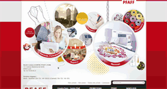 Desktop Screenshot of pfaff-lyon.com